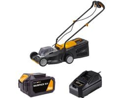 Batavia 18V Accu Grasmaaier 32cm Incl. 4.0Ah Accu & Snellader