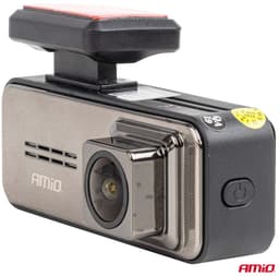 AMiO Dashcam Voor en Achter 4K + 2K WLAN – UHD Dual Camera 3840x2160 2560x1440 WiFi – 512GB Ondersteuning – 3.2” Display G Sensor Parking Mode — thumbnail 3
