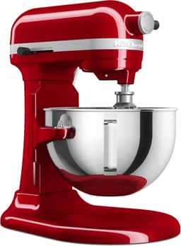 Roestvrijstalen Mixer Kom - Keukenmachine Kom - Bakken en Mixen - 10% Meer Capaciteit - 5.2 Liter - Zilver — thumbnail 3