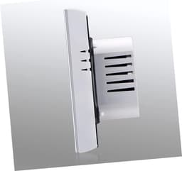 Slimme Thermostaat - Verwarming Thermostaat - Energie Besparen - Wekelijks Programmeerbaar - 8.6 x 8.7 cm - Zwart — thumbnail 2