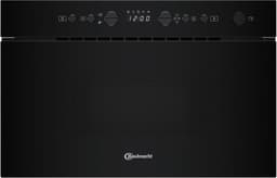 SnelShoppen - Magnetron met Stoomfunctie 22 L - 750 Watt - Solo Magnetron met RapidDefrost en Snelstart - Zwart Keukenapparaat voor Stoomkoken en Ontd — thumbnail 1