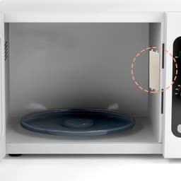 SnelShoppen - Glimmer Disc Magnetron, 5 Stuks Glimmer Platen, Magnetron Glimmer Plaat, Mica Plaat voor Magnetron Accessoires, Universeel voor Keuken M — thumbnail 4