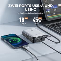 Accu Grasmaaier – Elektrische Grasmaaier – Draadloze Grasmaaier – Tuinmaaier – Gazonsnijder – Borstelloze Motor – 33 cm Maaibreedte, 4,0 Ah Accu, 30L Opvangbak, 25-65 mm Maaihoogte — thumbnail 5