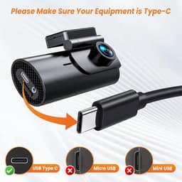 SnelShoppen - GKU USB-C Hardwire Kit met Fuse Holders, Type-C, Compleet Pakket voor Dashcam, 4 Types Add-A Circuit, Geschikt voor alle Auto's — thumbnail 2