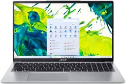 Aspire AL17-31P-39U3 - Laptop - 17 inch - Core 3 - 8GB - 512GB SSD - Zilver — thumbnail 1