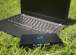 Externe Harde Schijf - Mobiele HDD - Gegevens Opslaan - Snelle Overdracht - 1 TB - Zwart — thumbnail 5