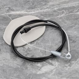 Dailygoods- Tractie Controle Kabel 54" - Compatibel met Exmark/Toro - Roestvrij/Stijve Staalkabel - OEM 137-4758 - Voor Maaier - Soepele Installatie - Maaikabel — thumbnail 2
