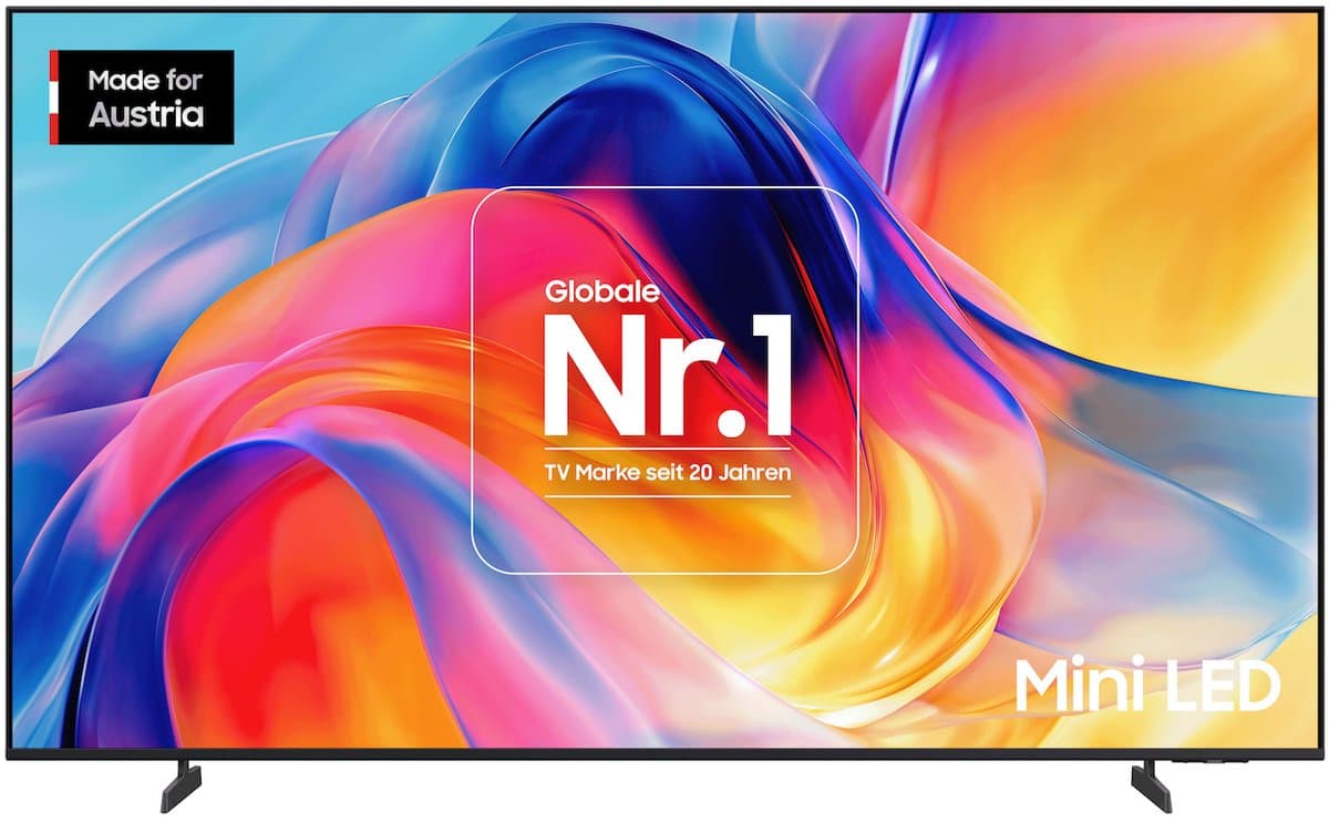 Samsung UE65M72HAUXXN tv 165,1 cm (65") 4K Ultra HD Smart TV Wifi Zwart — afbeelding 1