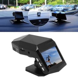 Dailygoods - Dashcam Vooraan Achter - 10 MP HD Nachtzicht - 2,0 Inch — thumbnail 2