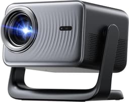 SnelShoppen - 4K Beamer Projector met Stand, Smart 1080P Full HD, 1000 ANSI Lumens, Draagbare Home Projector, Geschikt voor Netflix, WiFi5 Bluetooth, — thumbnail 1