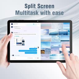 SnelShoppen - Android 14 Tablet 10.1 inch, 10GB RAM, 64GB ROM, Octa-Core Processor, Touch Screen IPS HD, WiFi 5G/2.4G, Dual Camera, 6000mAh Batterij — thumbnail 4