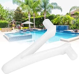 6PCS Pool Pool Butterfly V-clip voor zwembadbladhark Skimmer Vacuümkop — thumbnail 4