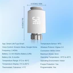 Slimme Radiatorthermostaat voor Energiebesparing en Comfort — thumbnail 2