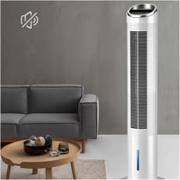 Staande Ventilator - Torenventilator - Ruimte Koelen - Geluidsarm Ontwerp - 10x10x10mm - One Color — thumbnail 2