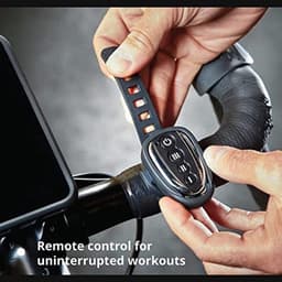 Cardio 54 Gym Vloerventilator met Afstandsbediening – Stille Ventilator 3 Snelheden voor Koeling en Drogen — thumbnail 4