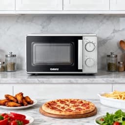 Solo Magnetron – Magnetron Oven – Microwave – Keukenapparaat – Mini Oven – 20 Liter Inhoud – 700 Watt Vermogen — thumbnail 3