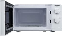 SnelShoppen - Magnetron Wit 19,5L | 700W | 5 standen | Ontdooifunctie | Draaiplateau 24,5cm | Timer 35 minuten | Keuken Magnetron voor Thuis | Compact — thumbnail 1