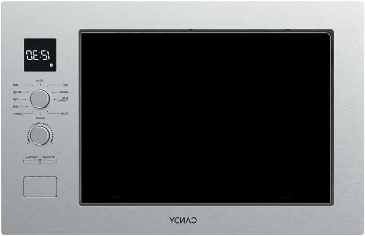 Magnetron Candy Wave - Oven Magnetron - Snel Eten Opwarmen - Volledige Deur Design - 25L - RVS — afbeelding 1