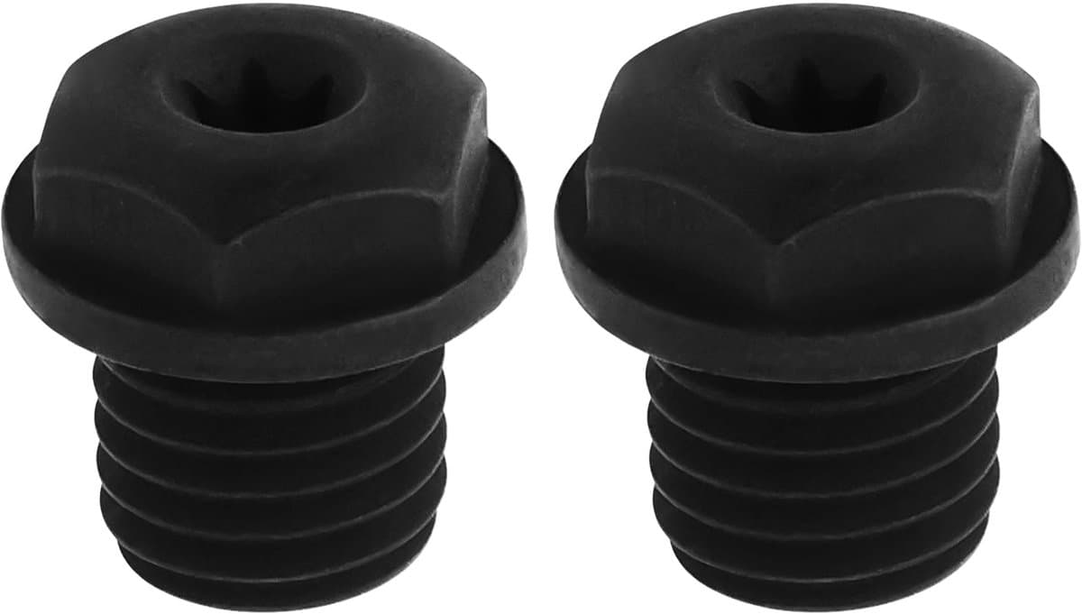 Dailygoods - 2 Stuks Grasmaaier Versnellingsbak Schroef Compatibel met Dailygoods — afbeelding 1
