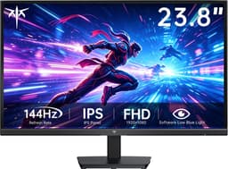 KTC‑H24B9S‑2‑Gaming monitor‑23,8‑inch‑Nieuwe versie 2026-Full‑HD‑144Hz‑Fast‑IPS‑1920x1080‑VESA‑75x75‑HDMI‑VGA‑Low‑Blue‑Light — thumbnail 1
