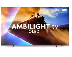 Philips Ambilight 55OLED801/12 tv 139,7 cm (55") 4K Ultra HD Smart TV Wifi Zwart
