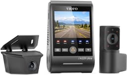 VIOFO A229 Ultra-W 3CH - Dashcam - 4K Voor- & Achtercamera - Waterdichte Achtercamera - Sony STARVIS 2 - Interieurcamera met 210° Kijkhoek — thumbnail 1