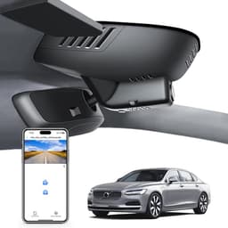 4K UHD Dashcam - Autocamera Video - Veiligheid Onderweg - Speciaal Ontwerp - 64GB Kaart - Zwart — thumbnail 4