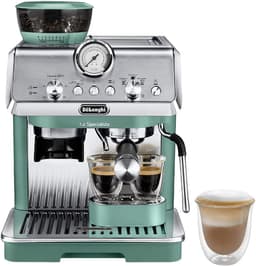 DeLonghi La Specialista Arte EC9155.GR Espresso machine met molen - Groen — thumbnail 5