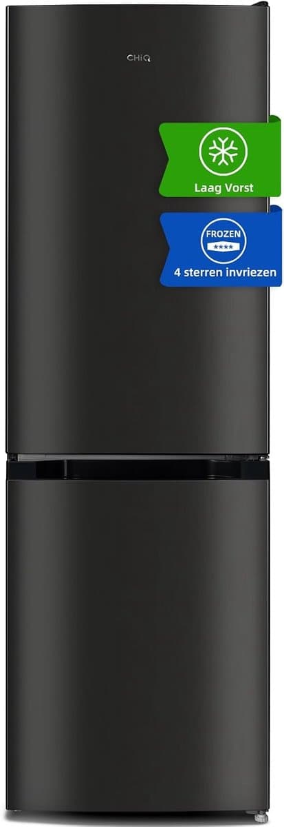 Koel-vriescombinatie 157L – Stil 39 dB – Vrijstaand – 109L Koelen & 48L Vriezen – Energieklasse E — afbeelding 1
