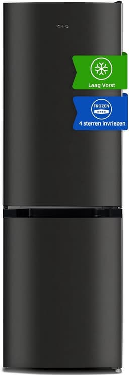 Koel-vriescombinatie 157L – Stil 39 dB – Vrijstaand – 109L Koelen & 48L Vriezen – Energieklasse E — thumbnail 1