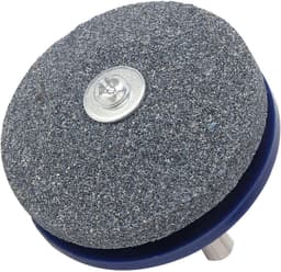 Gazonmaaier Slijper - Bladmolen Tuin - Gazon Onderhoud - Professionele Resultaten - 21 x 19 Inch - Zilver — thumbnail 2