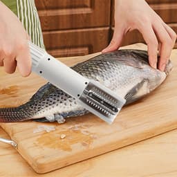 Fruitraspapparaat - Groentenhakker - Snelle Maaltijdbereiding - Automatisch Draagbaar - 245 cm - Romig — thumbnail 3