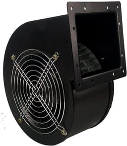 Vloer Ventilator - Kleine Blower - Ruimte Koelen - Geluidsarme Ventilator - 240W - Metaal — thumbnail 3