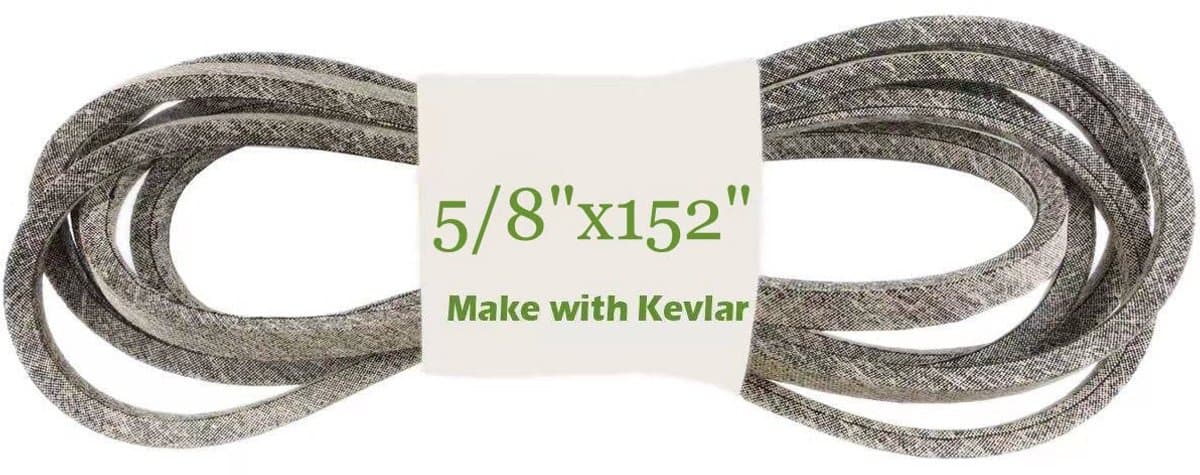Grasmaaier riem 5/8"x152" - Kevlar - Voor HUSQVARNA en AYP - Betrouwbare snede - ShopVlot — afbeelding 1