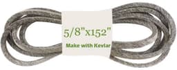 Grasmaaier riem 5/8"x152" - Kevlar - Voor HUSQVARNA en AYP - Betrouwbare snede - ShopVlot — thumbnail 1