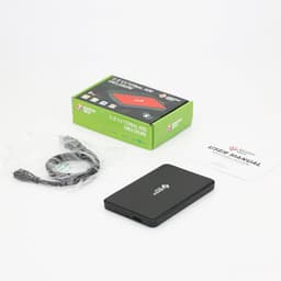 Draagbare harde schijf 120GB - USB 3.0 super snel - Ultra dun ontwerp - Ideaal voor dataopslag - ShopVlot — thumbnail 3
