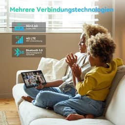 Tablet 10 Inch - 4G LTE met 2 SIM en 1 SD Slot - 1080FHD Scherm - Ideaal voor Werk en Entertainment - SnelShoppen — thumbnail 4