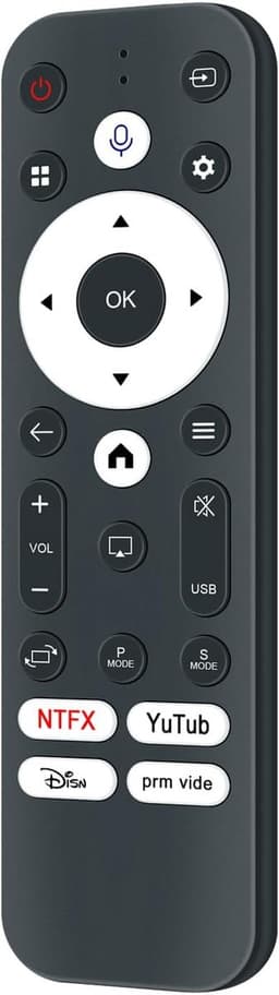 Mini Beamer 320ANSI Native 1080P 4K - Draagbare projector - Ideaal voor films en presentaties - SnelShoppen — thumbnail 3