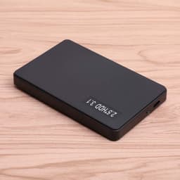 Externe Harde Schijf - Externe Opslag Mobiele Harddisk - Bestanden Opslaan - Ultradun Ontwerp — thumbnail 4
