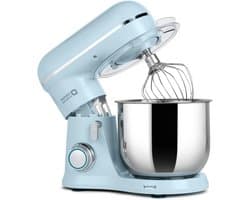 Keukenmachine - Mixer - Bakken Thuis - Krachtige Motor - 3.5 Liter - Blauw