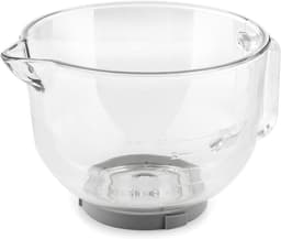 Glazen Mengkom - Kom Accessoire - Keukenwerk - Breukvast Glas - 25 Liter - Transparant — thumbnail 1
