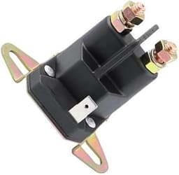 Startrelais Grasmaaier - Startmotor Solenoïde - Betrouwbaar Starten - Zware Constructie - 1 x 1 x 1 cm - Zwart — thumbnail 3