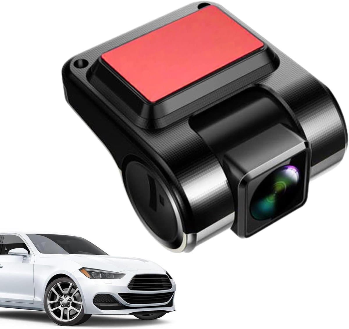 Auto Dashcam - Rijcamera Recorder - Veilige Rit - 140 Graden Lens - 1080P HD - Zwart — afbeelding 1