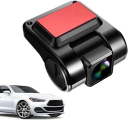 Auto Dashcam - Rijcamera Recorder - Veilige Rit - 140 Graden Lens - 1080P HD - Zwart — thumbnail 1