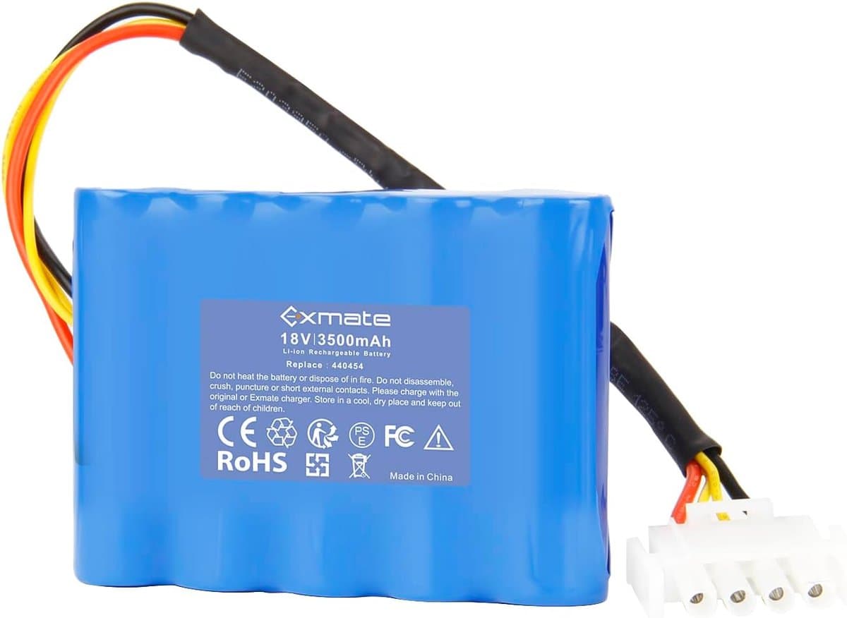 Li-ion accu 18V 3500mAh - hoge capaciteit - lange looptijd - geschikt voor AL-KO Robolinho 500 E - ShopVlot — afbeelding 1