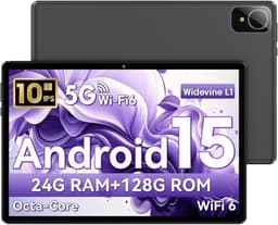 Tablet 10 Inch - Android 15 - Unisoc T30 Quad-Core - Krachtige prestatie voor entertainment - ShopVlot — thumbnail 1