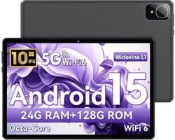 Tablet 10 Inch - Android 15 - Unisoc T30 Quad-Core - Krachtige prestatie voor entertainment - ShopVlot