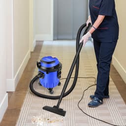 Velori Industriële Nat- en Droogstofzuiger 15L - Werkplaatsstofzuiger - Bouwstofzuiger - Zakloze Stofzuiger - 3-in-1 Blaasfunctie - 1200W - 19 kPa Zuigkracht - HEPA Filter — thumbnail 3