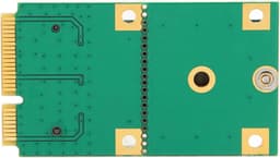 M.2 SSD Adapter - MSATA Kaart - Data Opslag - Compact Ontwerp - 6 x 6 x 1 cm - Groen — thumbnail 5