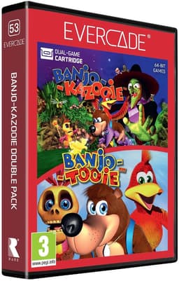 Blaze Evercade - Banjo-Kazooie Double Pack - Evercade - 2 Games - Enhanced Edition — thumbnail 1